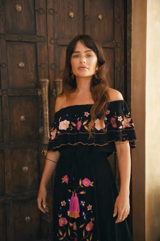 Casablanca Off The Shoulder