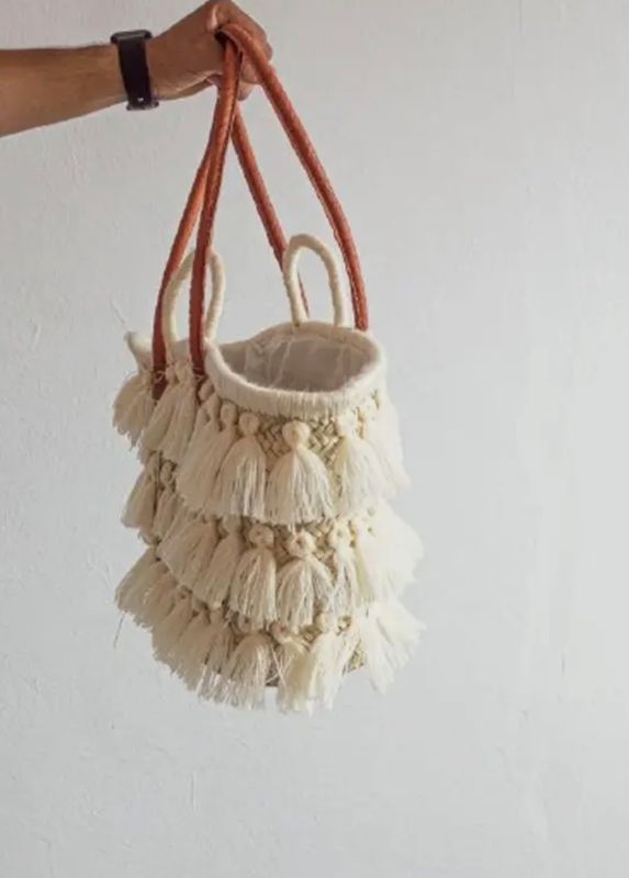 Boho Summer Stråveske