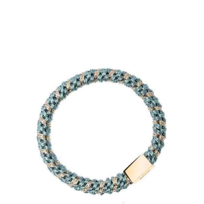 Hovedbilde Fat Hair Tie W/Gold Aqua Mix