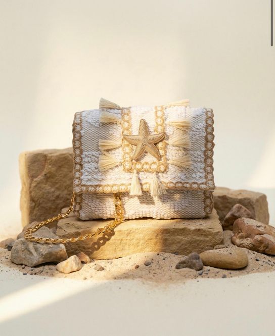 Hovedbilde Sorena Kilim Bag White